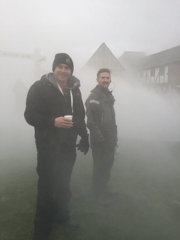 Smoke Effect-Outdoor-Portable - Image 2