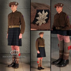 Black Watch- 51st Infantry Division- 1940 Europe- 1937 pattern Tunic
