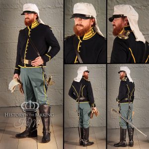 American Civil War- Union Army- Cavalry Trooper-Dress Uniform