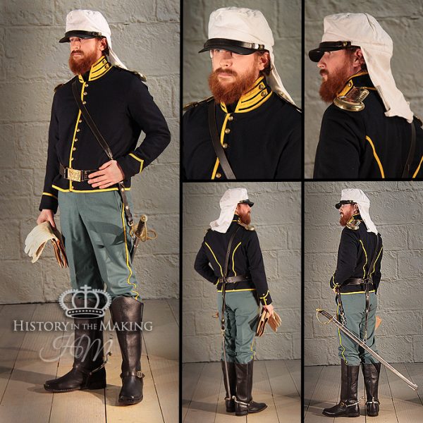 American Civil War- Union Army- Cavalry Trooper-Dress Uniform