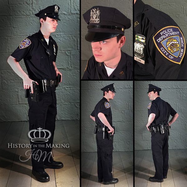 New York City Police Department (NYPD)- Summer Shirt Sleeve Uniform
