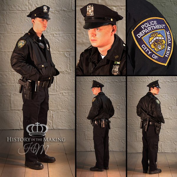 New York City Police Department (NYPD)- Full Patrol Uniform