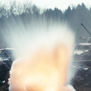 Large Ground Burst
