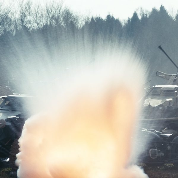 Large Ground Burst