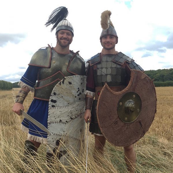 Troy Filming-2019- TV - Image 2