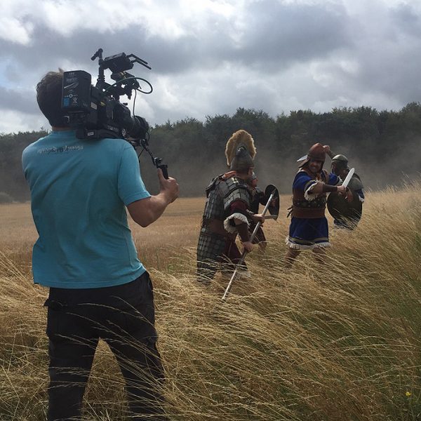 Troy Filming-2019- TV
