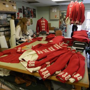 Costume manufacture for Waterloo- feature