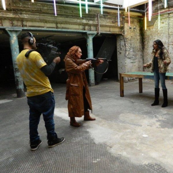 On Set Armourer- Film- Section 5
