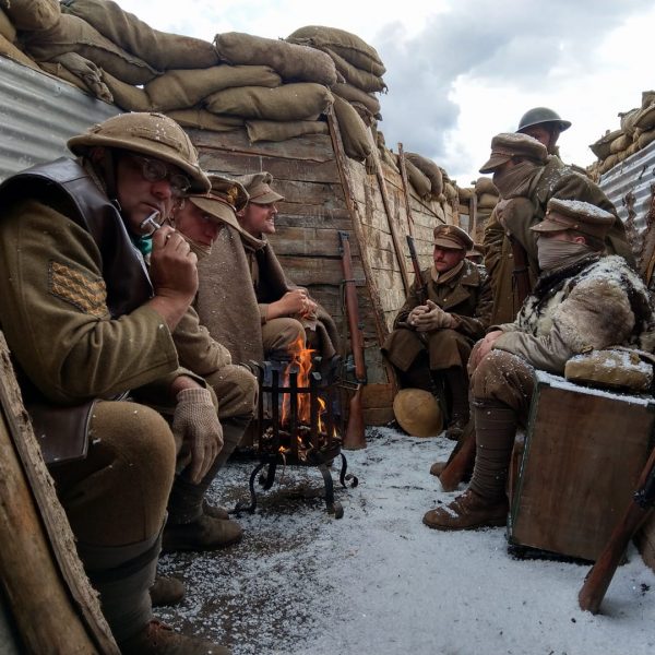 Costume Design- War Above the Trenches- TV