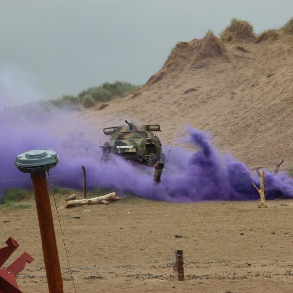 Smoke Grenade-Purple
