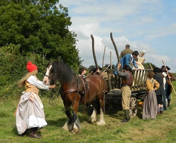French Revolution Costumes- Magna Carta- TV