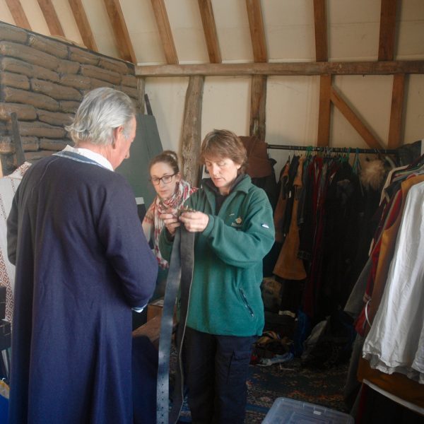 Costume designer- Magna Carta Unlocked- Dressing Room