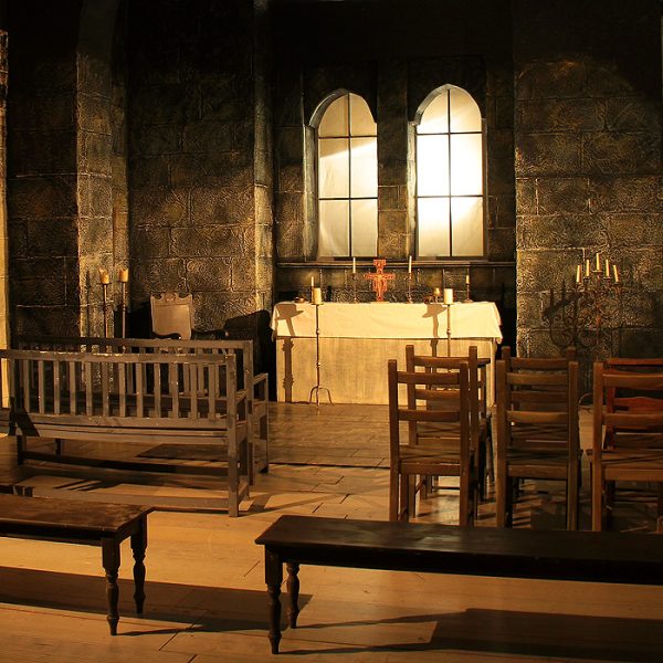Small Norman Chapel Interior- Built 2020 - Image 3