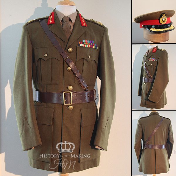 British Army General - Service Uniform.