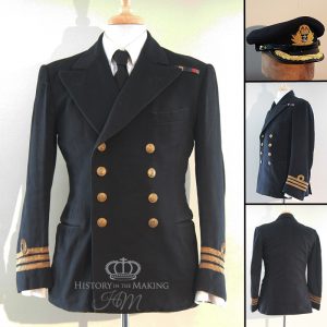 British Royal Navy- Commanders Uniform
