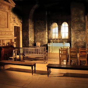 Small Norman Chapel Interior- Built 2020