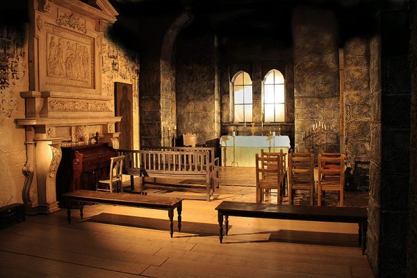 Small Norman Chapel Interior- Built 2020