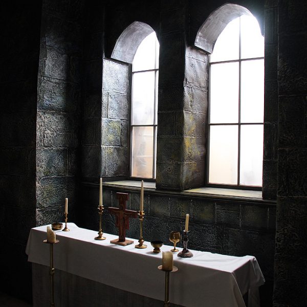 Small Norman Chapel Interior- Built 2020 - Image 2