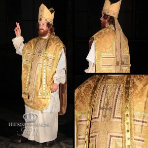 Medieval Bishop- Full Ceremonial Robes