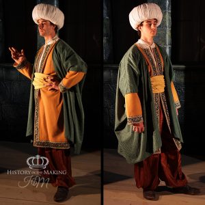 High Status Ottoman- Eunich