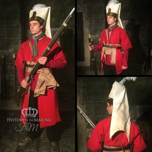 Ottoman Janissary with Matchlock Musket.