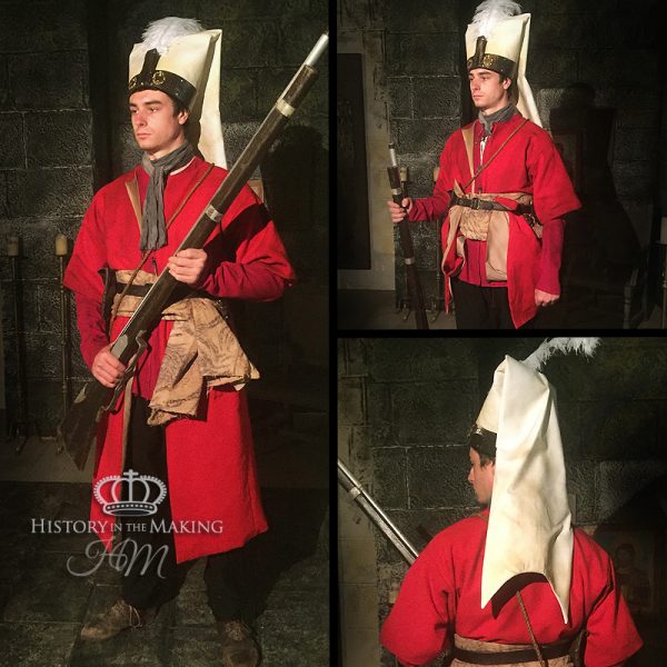 Ottoman Janissary with Matchlock Musket.