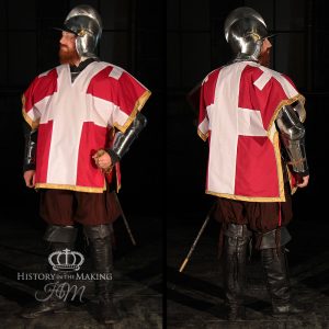 Le Valette Armour with Tabard-Siege Of Malta- 1565