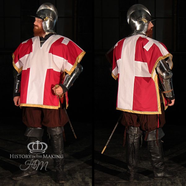 Le Valette Armour with Tabard-Siege Of Malta- 1565