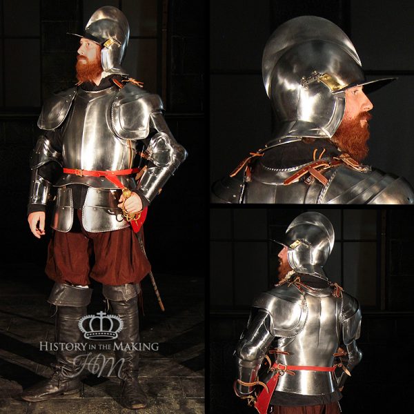 16th Century-Half Suit of Armour- all steel construction