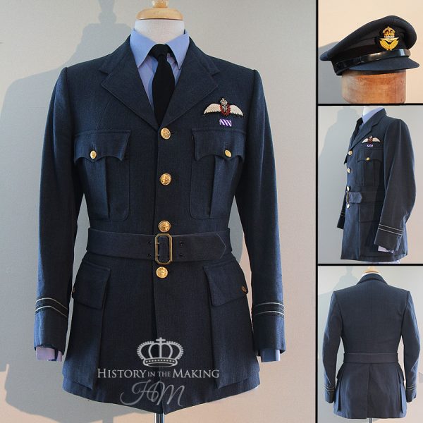 RAF Flying Officer- Lieutenant - DFC