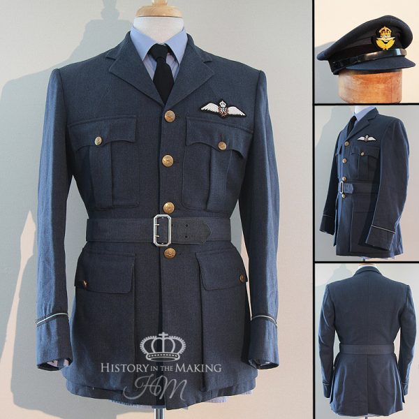 RAF Pilot Officer- Service Dress Uniform