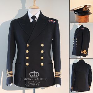 Royal Navy Reserves (RNR) Lieutenant Commanders Uniform- 1951-1958 cuff title