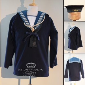 British Royal Navy- Square Rig uniform- Able Seaman