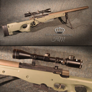 Accuracy International-L96A1- AW Sniper Rifle- Replica (product code RFA001)