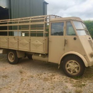 French 1940's- Renault AHN 3 Heavy Truck.