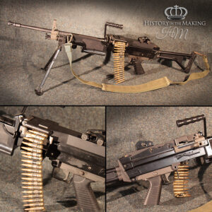 FN Minimi- 5.56 Light Machine Gun- Replica (product code RFA013)