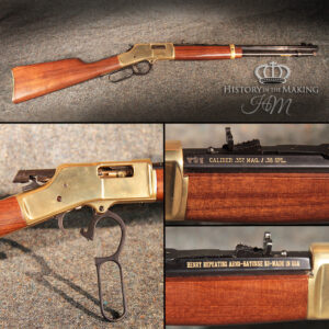Henry Repeating Carbine-.357 /.38 SPL cal- Live Firing