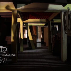 17th Century Sailing Ship- Film set (August 2020)