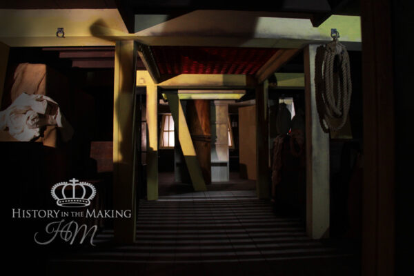 17th Century Sailing Ship- Film set (August 2020)