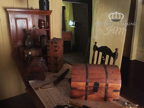 17th Century Sailing Ship- Film set (August 2020) - Image 3