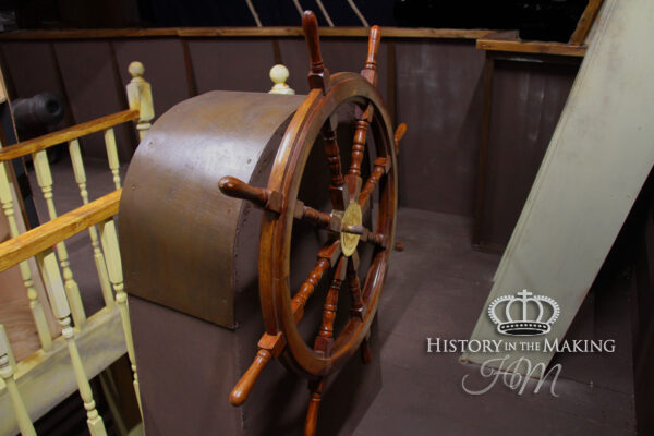 17th Century Sailing Ship- Film set (August 2020) - Image 2