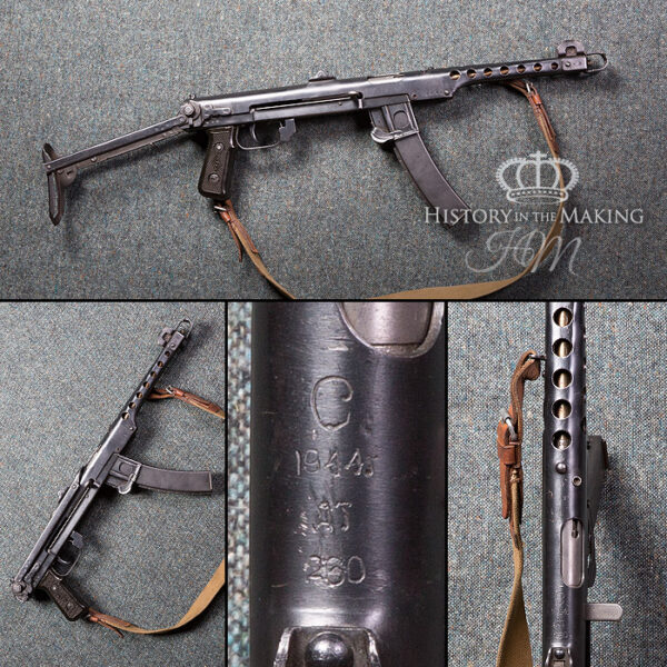 Soviet 1944 dated Pps Sub Machine Gun- Deactivated (Product code DFA014)