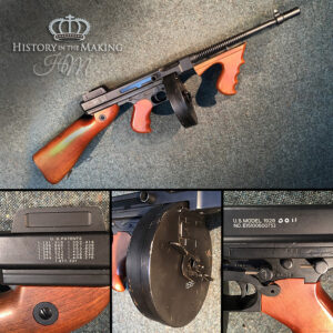 M1928 Thompson Sub Machine Gun- Side Cocking- Replica (product code RFA054)