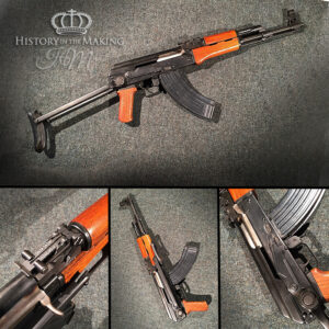 Chinese made AK47- T55 folding stock- Deactivated (product code DFA013)