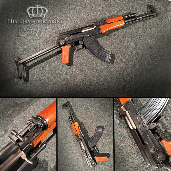 Chinese made AK47- T55 folding stock- Deactivated (product code DFA013)