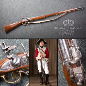 English Brown Bess Musket- Deactivated (product code DFA001)