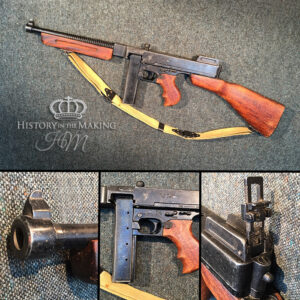 1942- M1A1 Thompson Sub Machine Gun- Replica (product code RFA053)
