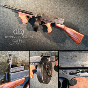 M1928 Thompson Sub Machine Gun- Side Cocking- Replica (product code RFA052)