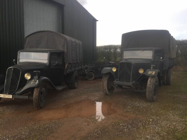1942 Citroen T45 Heavy Truck - Image 6