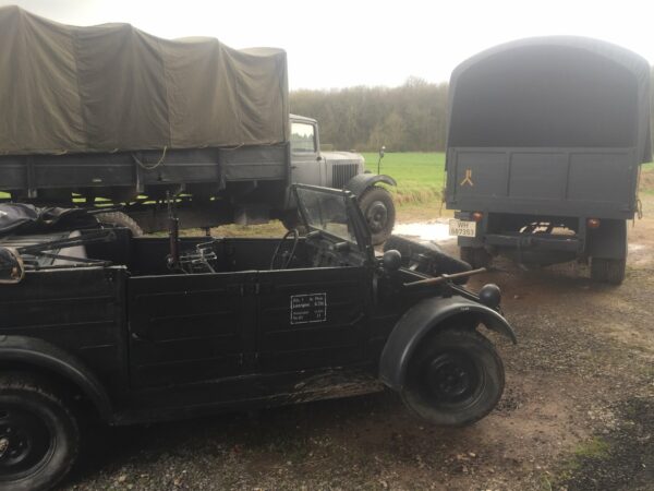 1942 Citroen T45 Heavy Truck - Image 5